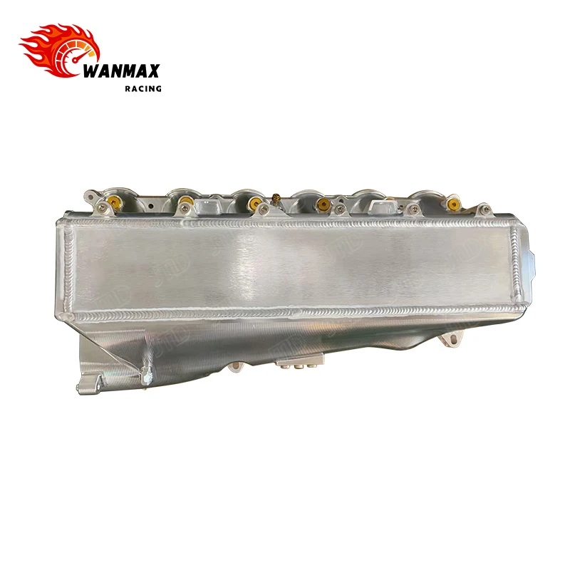 Hot Sell Charge air Cooler Intake Manifold  for BMW B58TU  EVO GEN 2 with Fuel Rail & Spacer Optimized for CSF Intercooler
