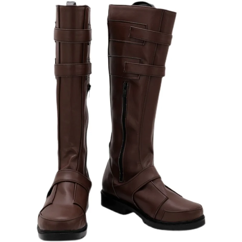 Sepatu Lara Cosplay Sepatu Bot Wanita ASH Tomb Raider