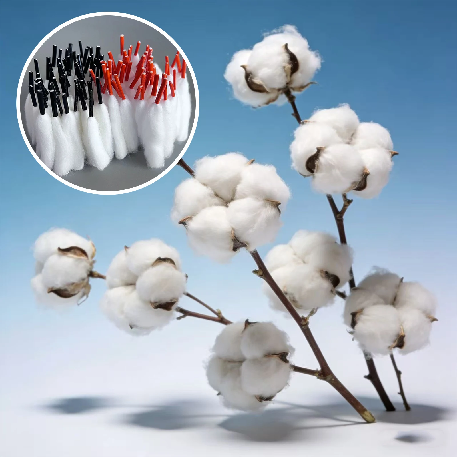 

50 шт./упак. Высококачественные шнурки из органического хлопка с резиновыми наконечниками, предварительно загруженные, простые в использовании, для обуви, для рукоделия, аксессуары из хлопковых шнуров