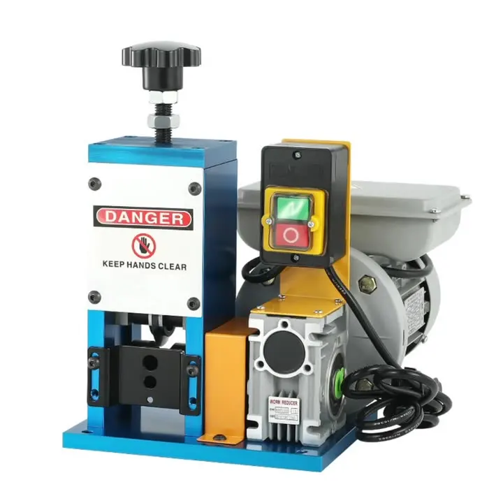 

Автоматическая машина для зачистки проводов, электрическая машина для зачистки проводов, машина для зачистки мелкого медного провода для домашнего использования