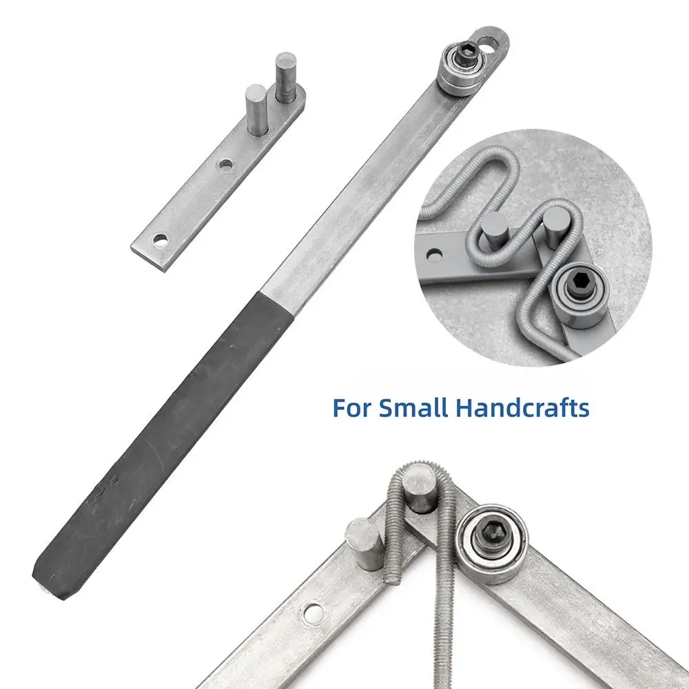 

Portable Manual Bending Machine Multi-function Manual Bending Tool Steel Wire Bending Machines DIY