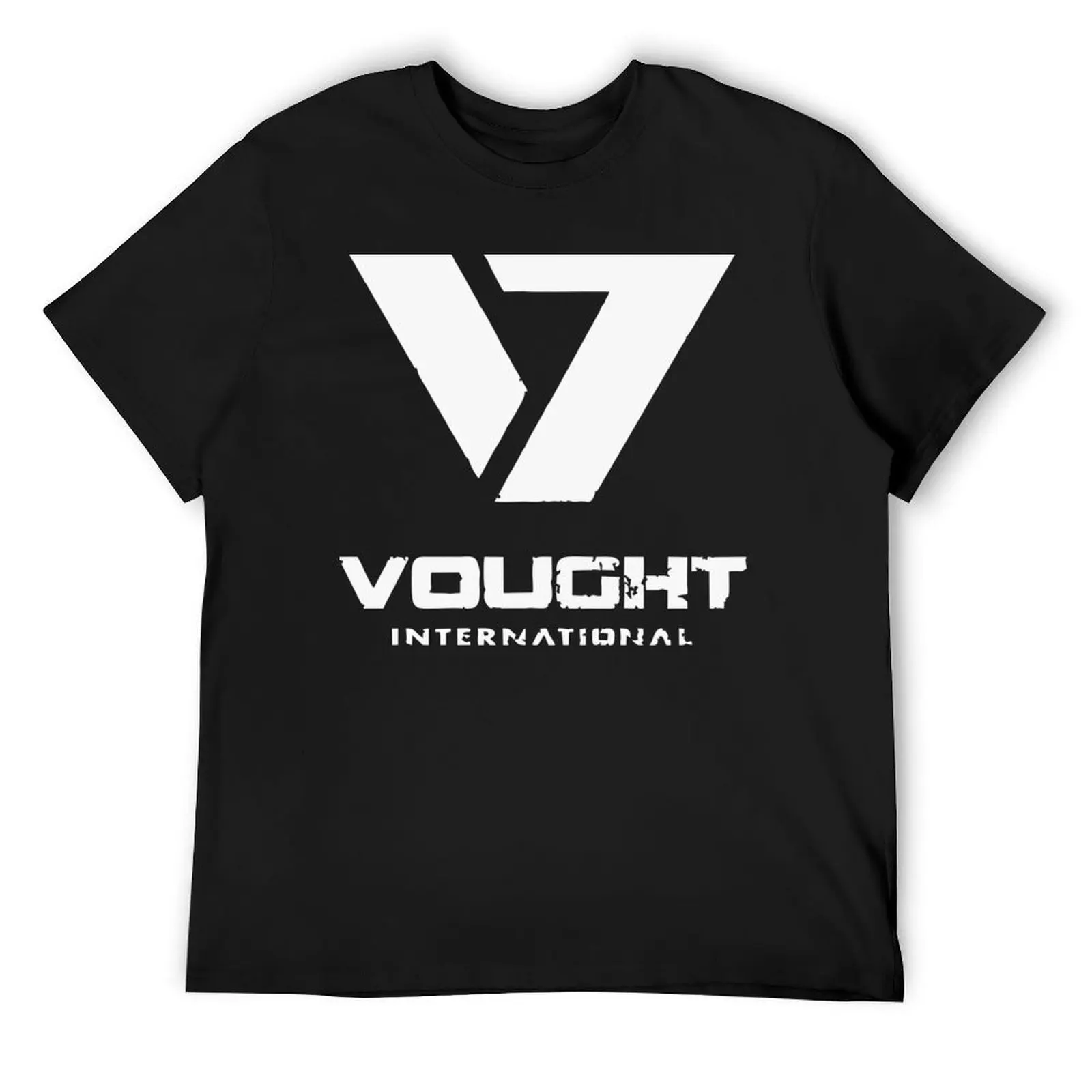 BEST SELLER International Vought Logo Merchandise T-Shirt tees graphic t shirt vintage vintage clothes plus size men clothing