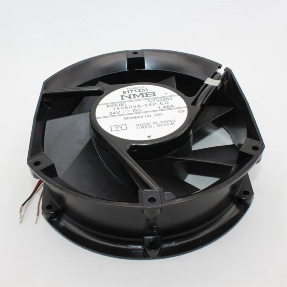 New Fan 15050va-24p-EU 17251 DC 24V 17cm Frequency Converter Heat Dissipation cooling