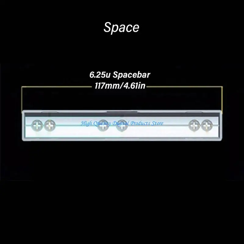 U2je 136 Mech Soldier PBT Double Shot Keycap Original Profile voor mechanische toetsenborden