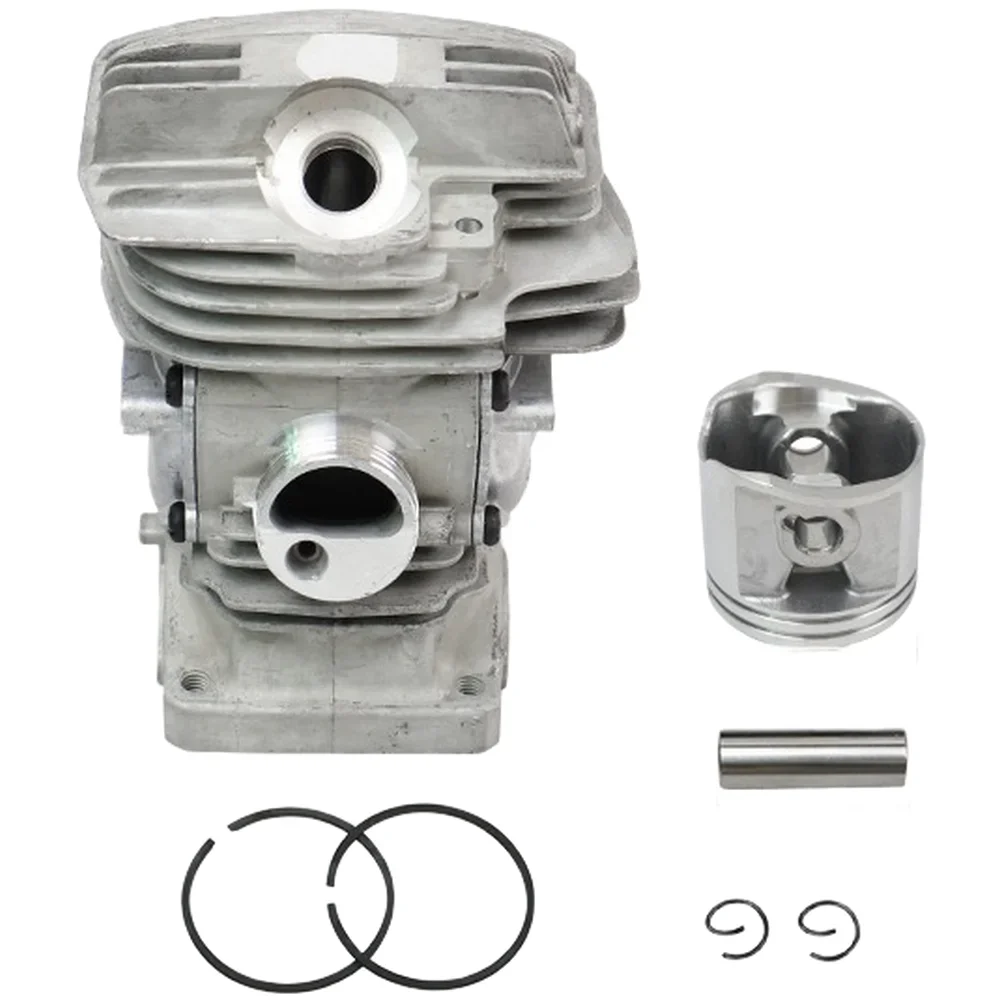 47mm Cylinder Piston Kit for MS291 MS291C MS271 Chainsaws Full Replacement Set with Needle Bearing and Oil Seals