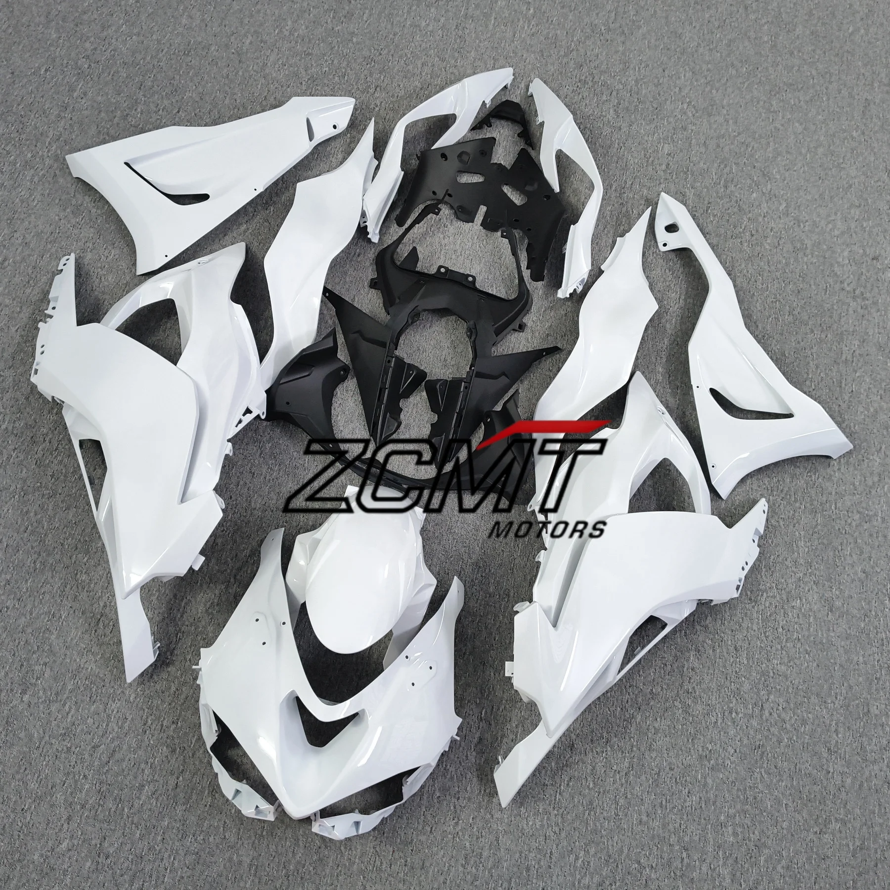 Motorcycle Molding Fairing for Kawasaki ZX6R 636 2024-2026 New Green Gloss Fairings Kit for ZX 6R 24 25 26 Bodyframe Protective