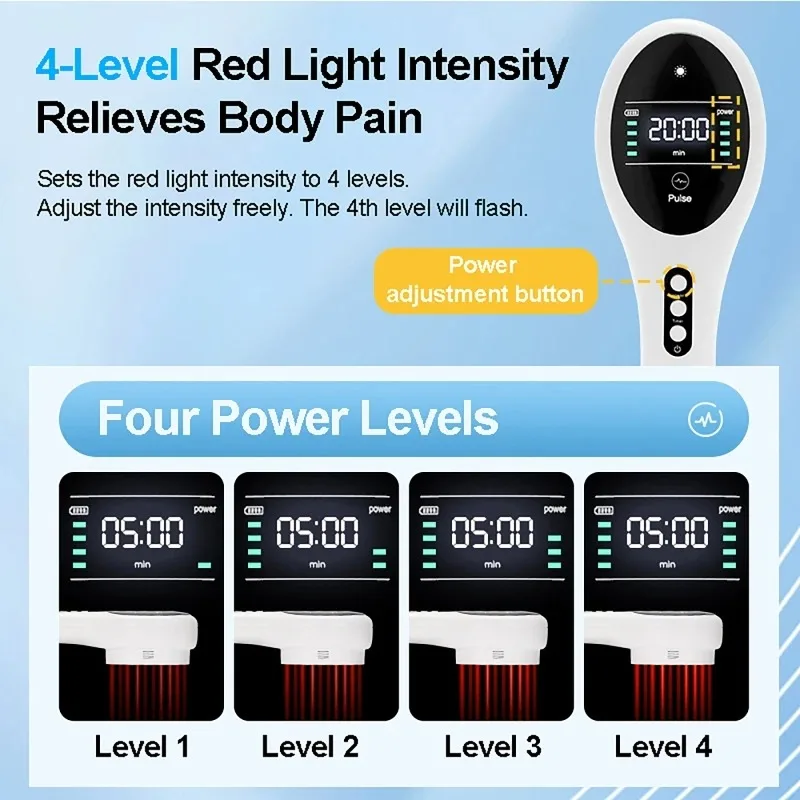 appareil-de-therapie-par-lumiere-rouge-semi-conductrice-650nm-808nm-3-reglages-de-temps-4-niveaux-d'intensite-appareil-de-therapie-par-infrarouge-lointain-physiotherapie