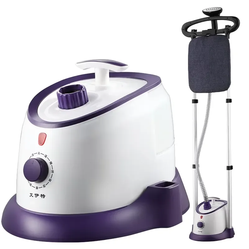 1700W Double Rod Proline Electric Steam Iron for Clothes Laundry Care Garment Steamer Cloth Cleaning Ironing Board Household
