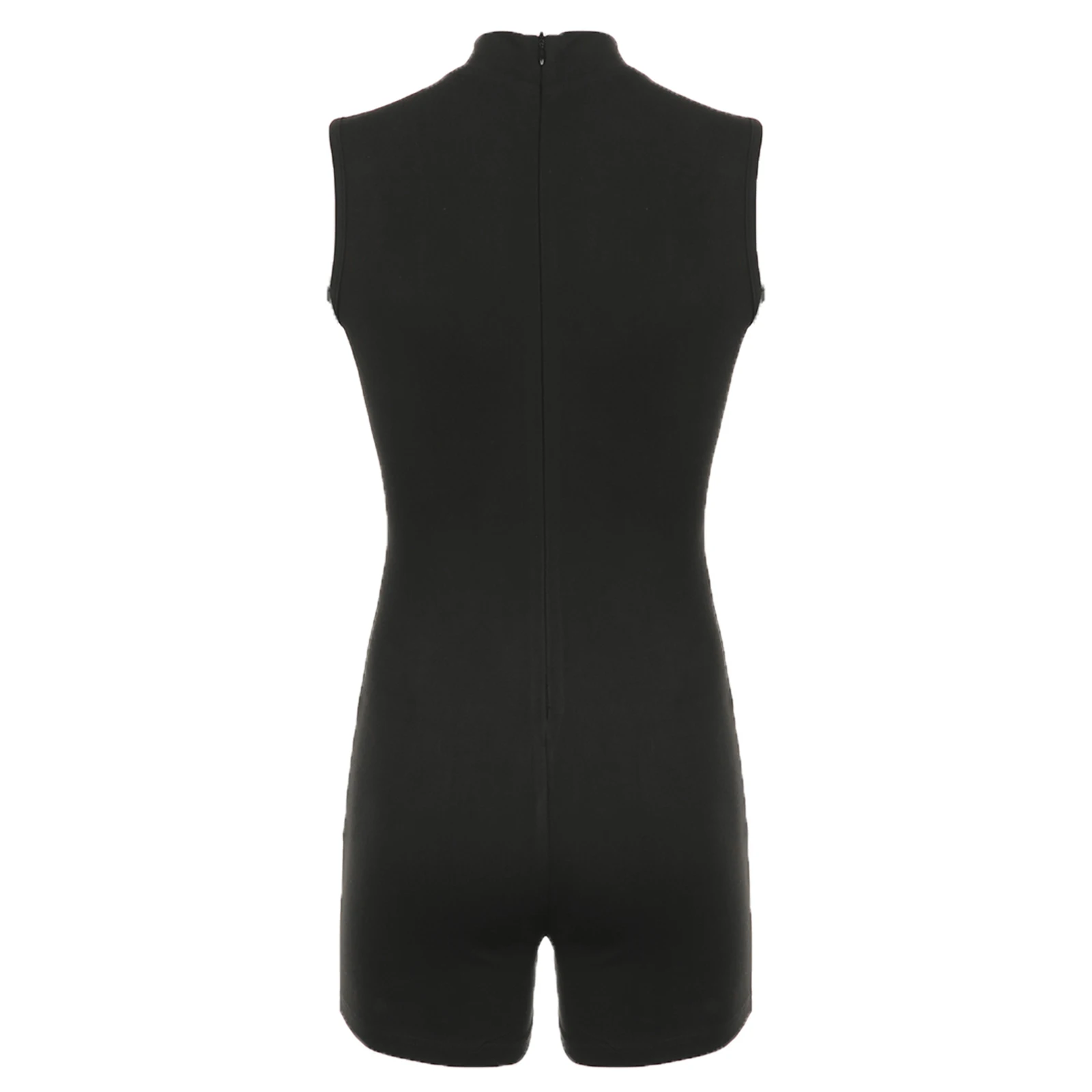 Dornen baum Basic Bodycon Overalls Frauen Sommerkleid ung lässig ärmellose Fitness Stram pler y2k Spiel anzug Streetwear Overalls