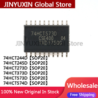 10Pcs 74HCT244D 74HCT245D 74HCT273D 74HCT373D 74HCT573D 74HCT574D SOP20  IC In Stock Wholesale