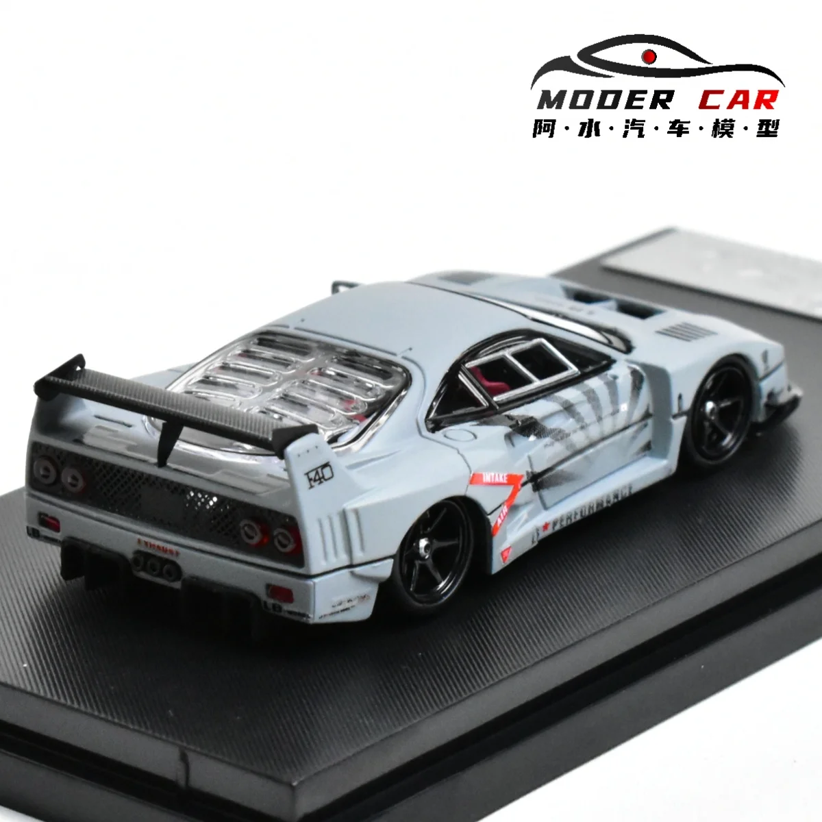

GHOST PLAYER X SW 1:64 F40 Diecast Model Car