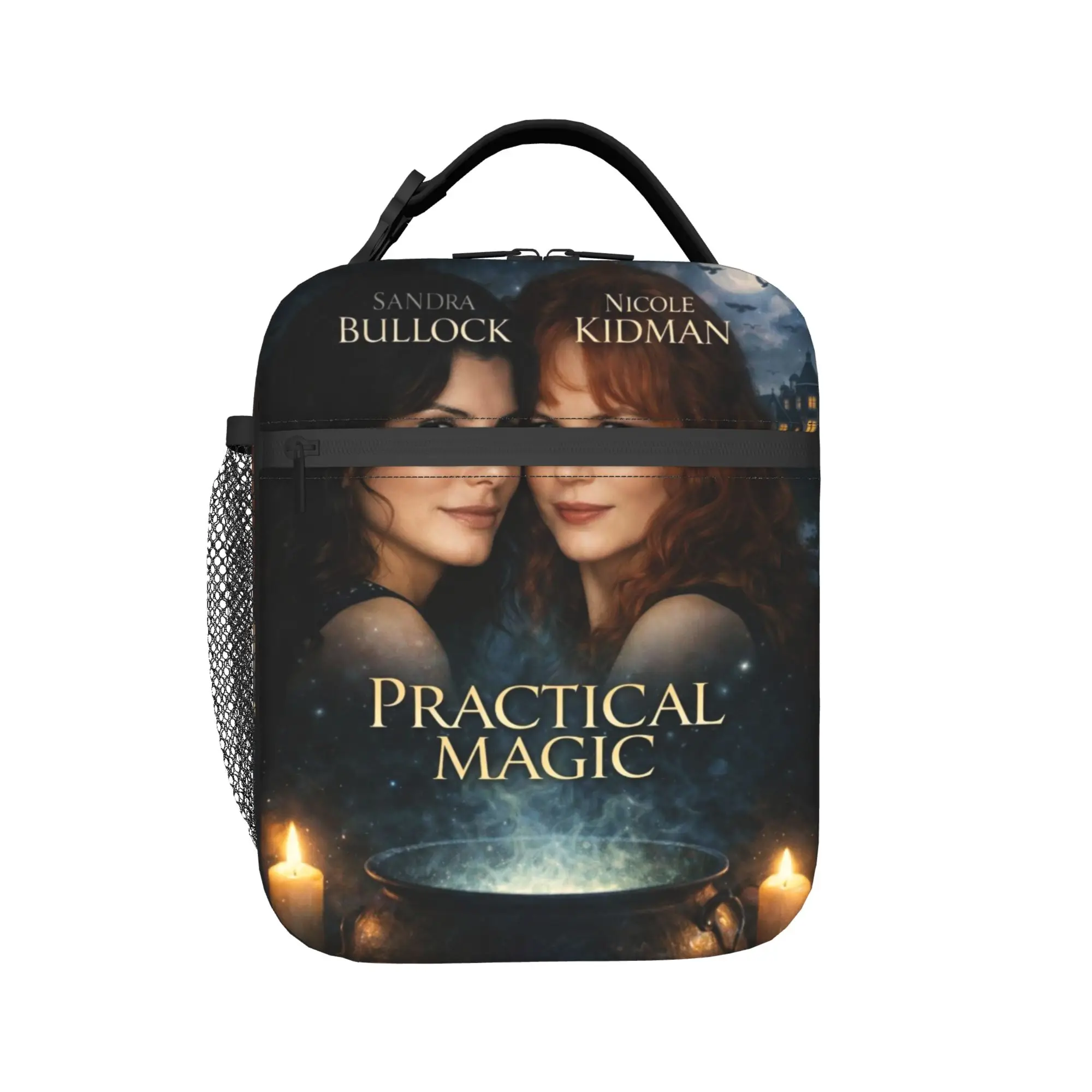 Practical Magic 2 Product Insulated Lunch Tote Bag For Office  Food Container Reusable Cooler Thermal Lunch Boxes