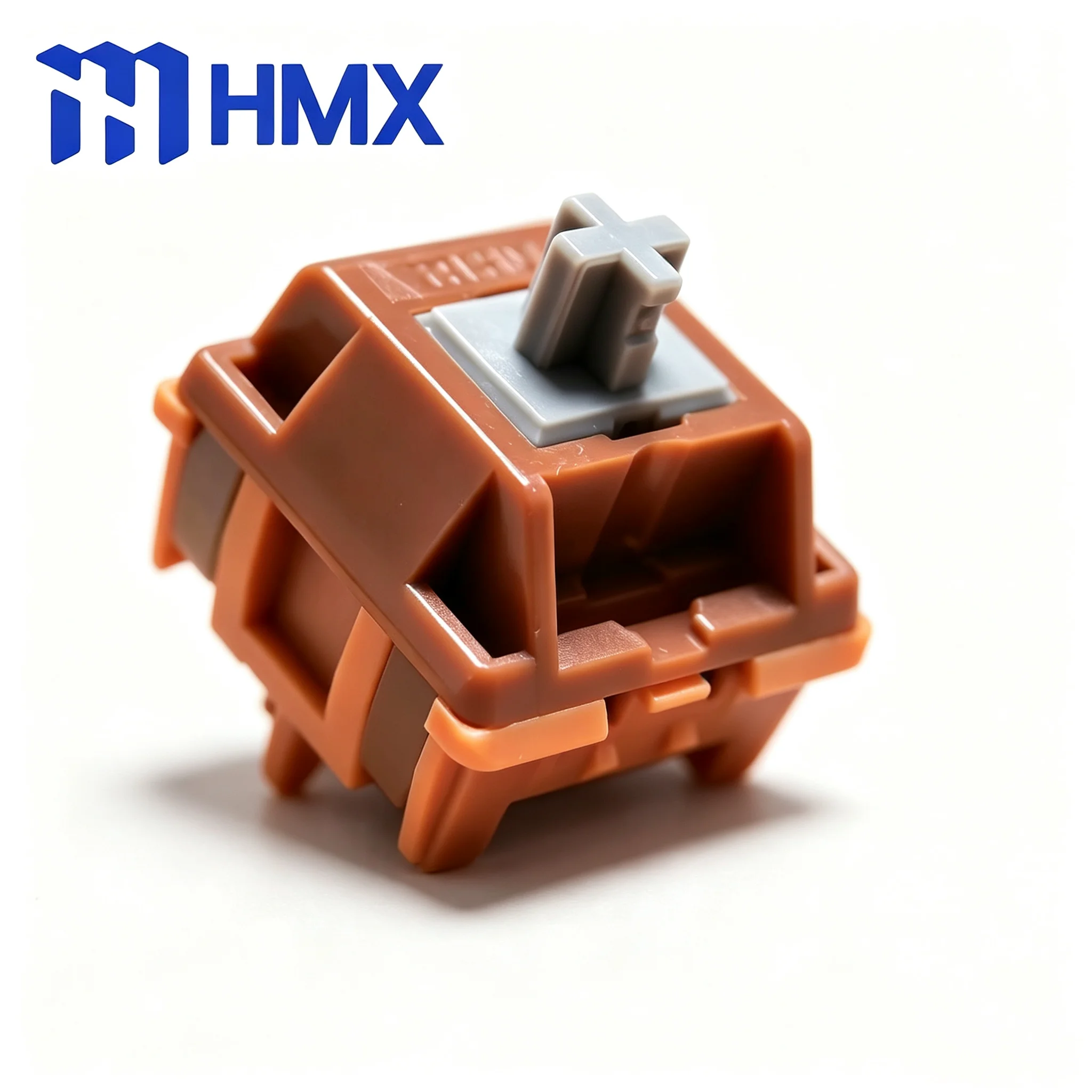 HMX O S Switch O-S Quick Silver Silent Switches Latest Mould 3.3mm Silent Linear Gaming Switches Mechanical Keyboard Custom HMX