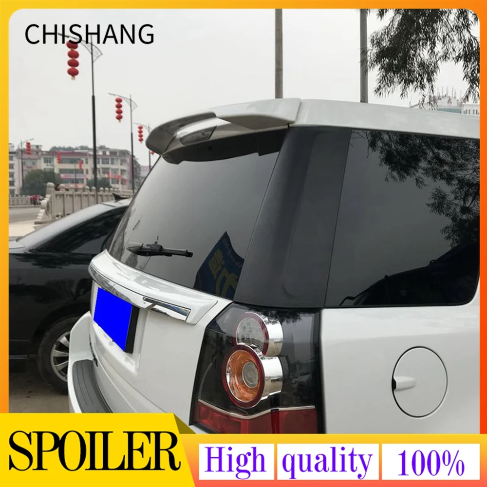 2007 2008 2009 2010 2010 2012 2013 2014 2015 For Land Rover Freelander 2 ABS Plastic Unpainted Color Rear Trunk Wing Lip Spoiler