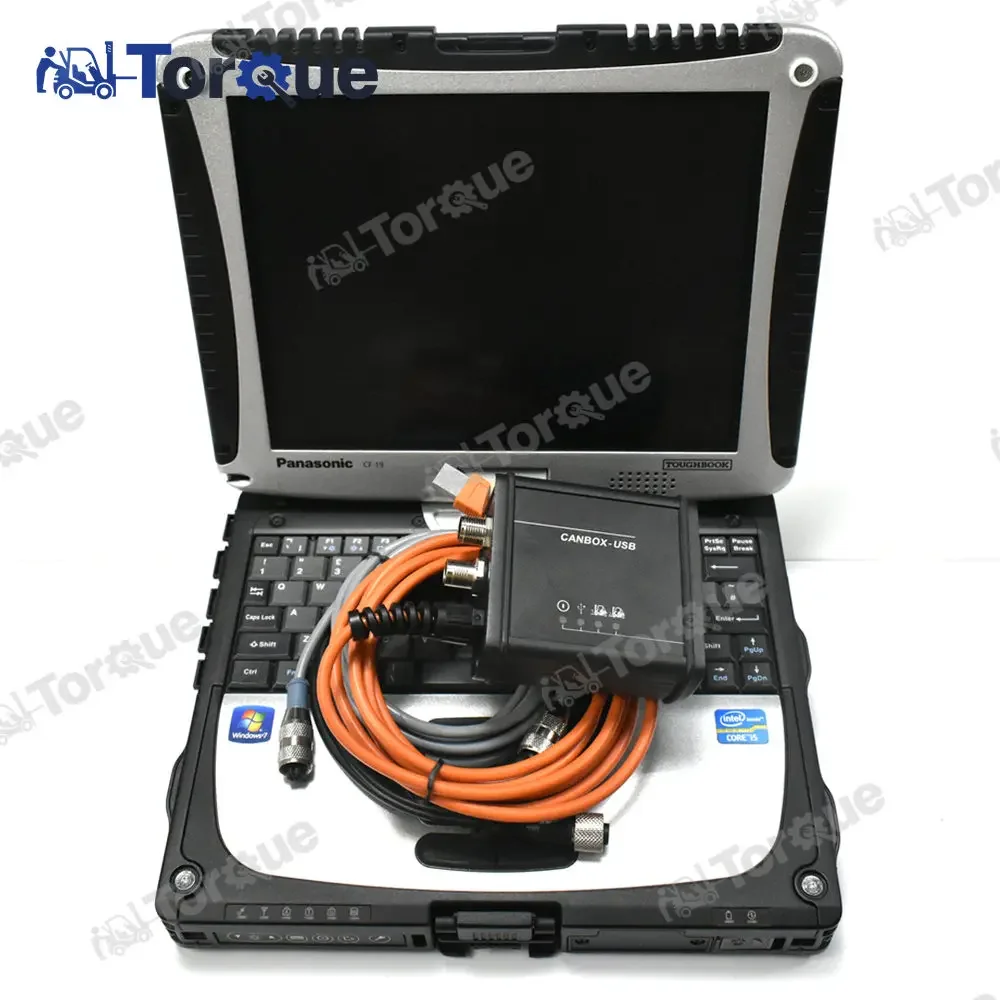 Still forklift canbox 50983605400 diagnostic cable truck box diagnostic tool interface box Can bus line