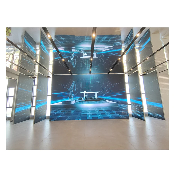 High Quality Indoor LED Display Advertising Screen Full Color LED Display High Resolution LED Display Screen