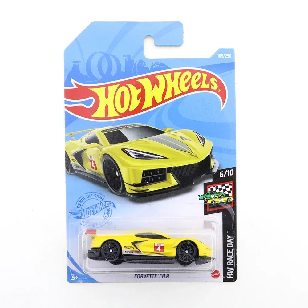 2021E Original Hot Wheels Mini Alloy Coupe Model Metal Die-Casting Simulation Racing Toy Boy Collection Gift