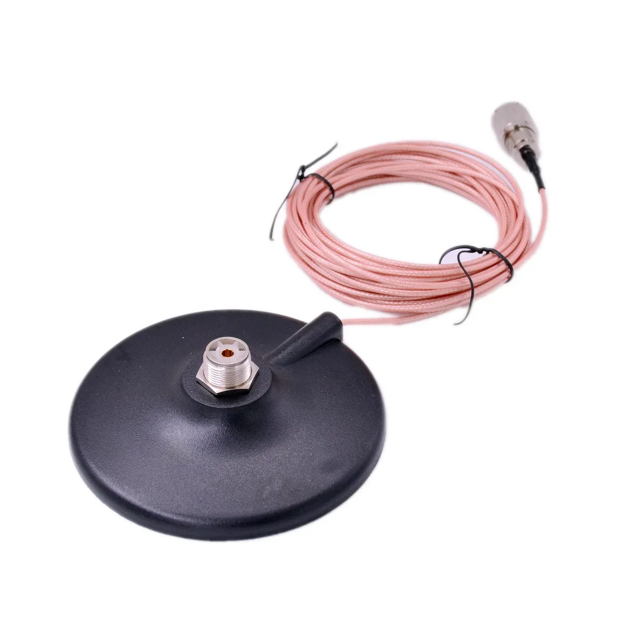 

Nagoya RB-MJPT Antenna Base Boot Magnetic Mount with 16.4ft RC316 Coaxial Cable for Mobile Car 100mm Diame Stable Roof Accessory