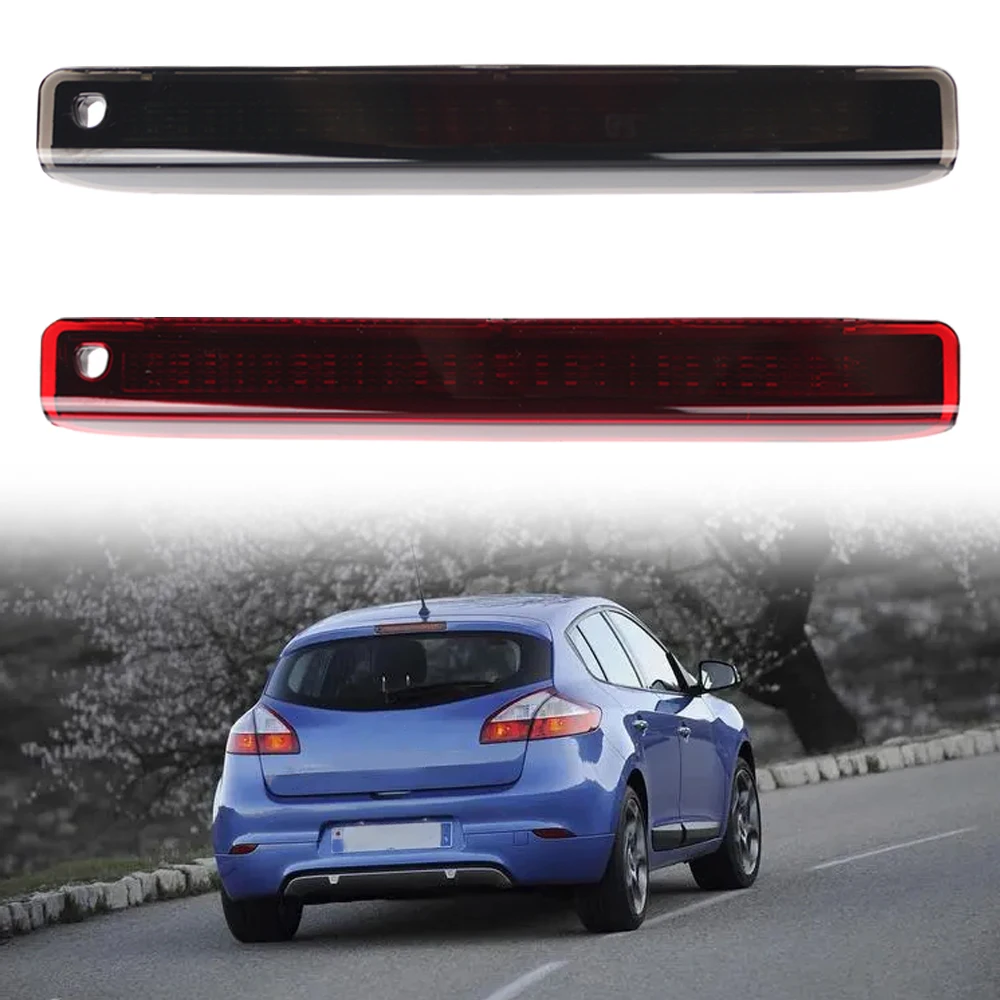 

Third High Mount Brake Rear Stop Tail Light 265900006R For Renault Megane MK III Hatchback 2008-2016 LED Car Brake Lamp