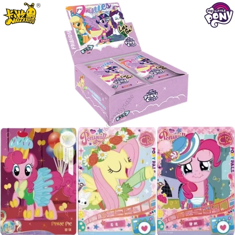 

KAYOU натуральная карта My Little Pony, карта дружбы навсегда, забавный набор фильмов, Episode 4, коллекция аниме, карты, игрушки, подарок