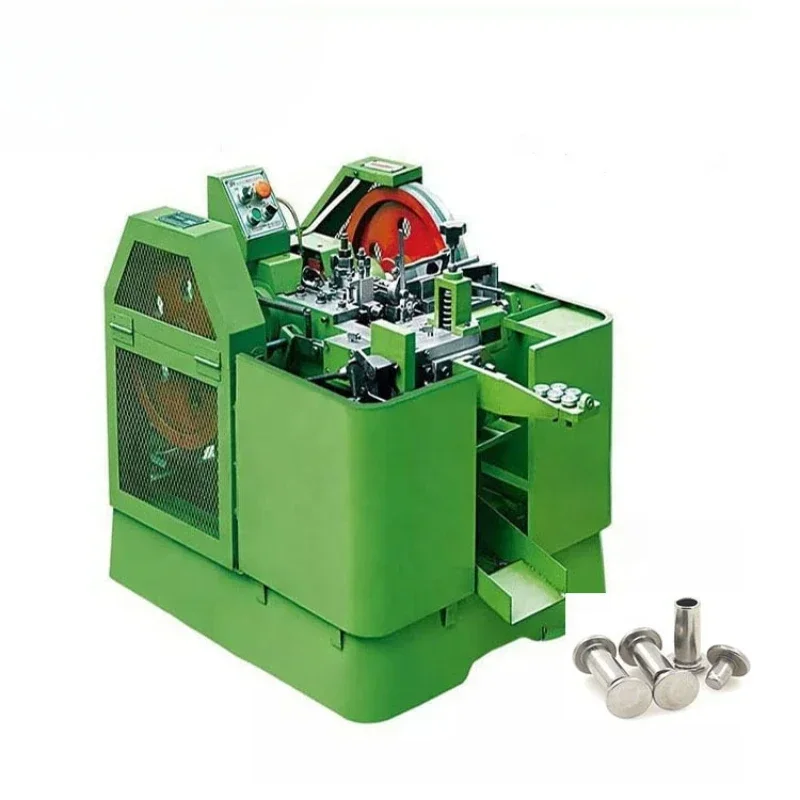 Rivet making machine Aluminum rivet metal riveting machine