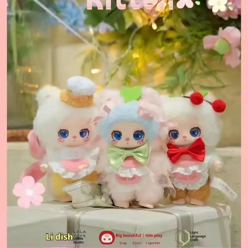 2025 جديد بيع الأصلي Liila محظوظ القط V4 سلسلة صندوق أعمى اللعب الشكل صندوق غامض دمى لطيف أنيمي عمل أرقام أفضل هدية #3