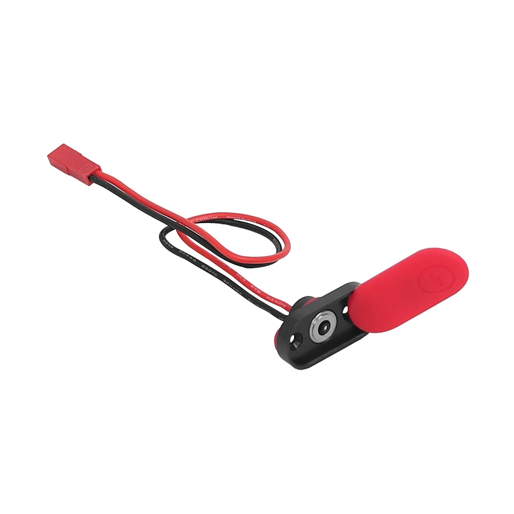 E-Scooter Parts Charger Port for Xiaomi 4 Pro Electric Scooter Accessories Charging Port Charging Hole Cover With Charging Cable