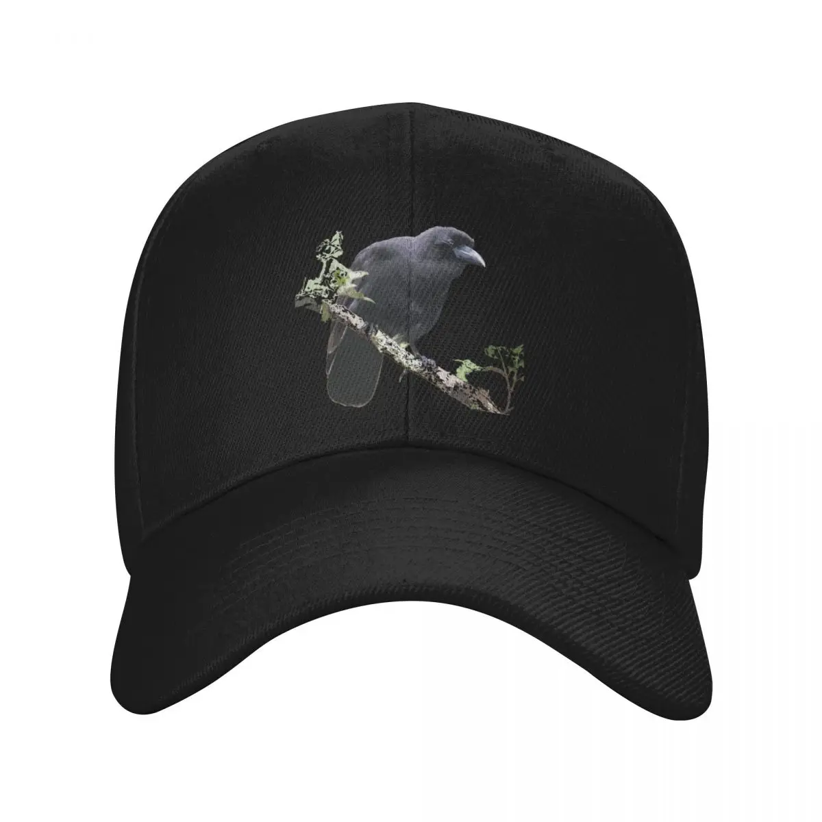 

Hawaiian Crow or ‘Alalā Baseball Cap Mountaineering Hat Man Luxury designer cap Women's Beach Outlet 2025 Men's