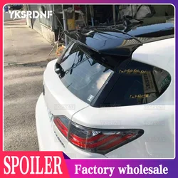 CARBON FIBER Rear Roof Lip Spoiler For Lexus CT200h 2011 2012 2013-2021 Car Rear Trunk Wing Roof Rear Wing Body Kit Accessories