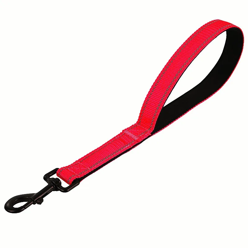 

Dog Leash 30cm Short Dogs Leash Reflective Leashes for Dog Walking Comfortable Padded Pet Chain Short Leashes for Dogs Traveling