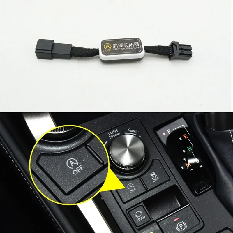 Car Automatic Stop Start Engine Stystem OFF Close Canceller Device Disable Plug Cable For Lexus NX AZ10 RX AL20 2015 -2019 2020