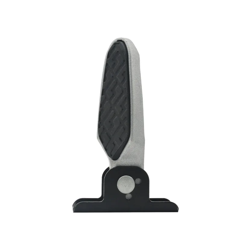 Electric bike pedal, footrest, when folded, it can be used as a footrest or pedal. It is suitable for New Le, Yadi, Emma