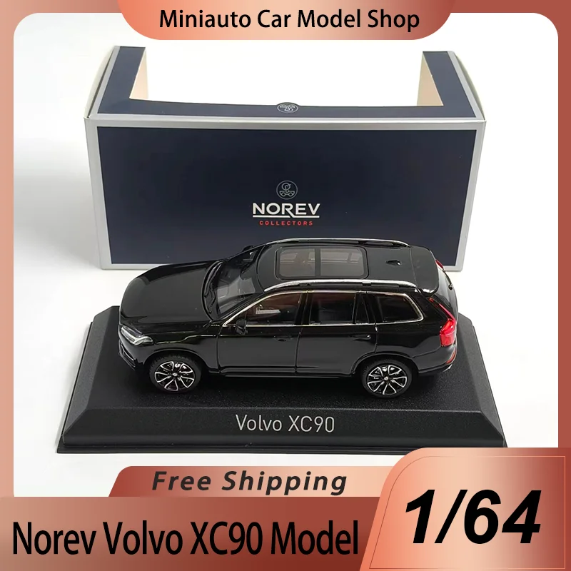Nuevo en Stock, Norev 1:43 Volvo XC90, Modelo a Escala de Aleación Fundida a Presión, Modelo de Auto SUV Volvo, Juguetes, Adorno, Regalo para Niños
