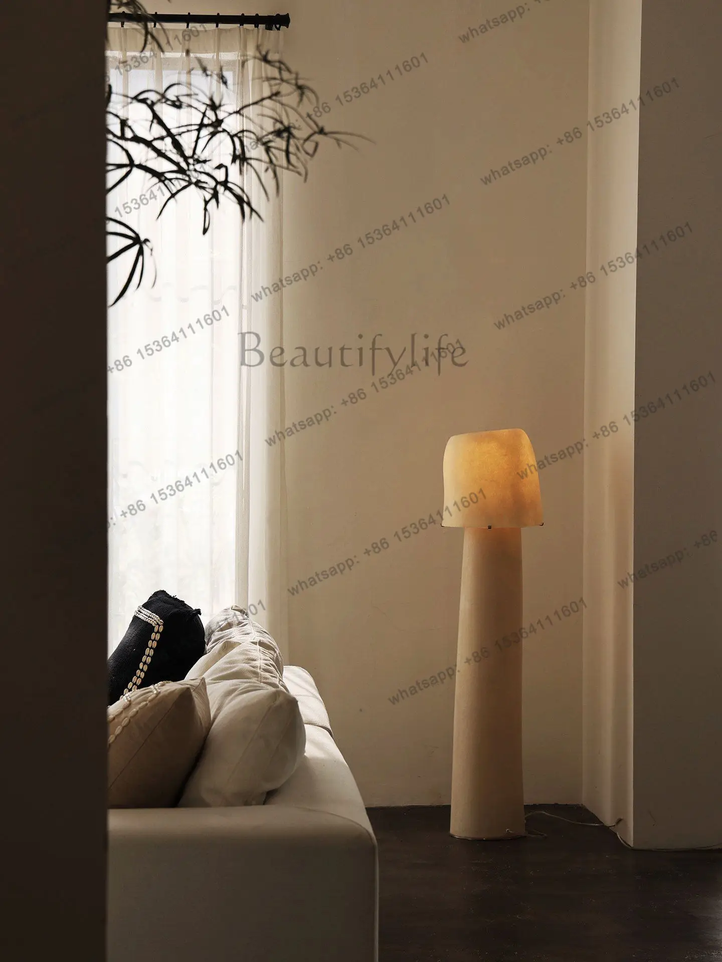 

35 Second-hand floor-to-ceiling luminous objects, sofa-side hotels, art, wabi-sabi atmosphere, luminous jewelry