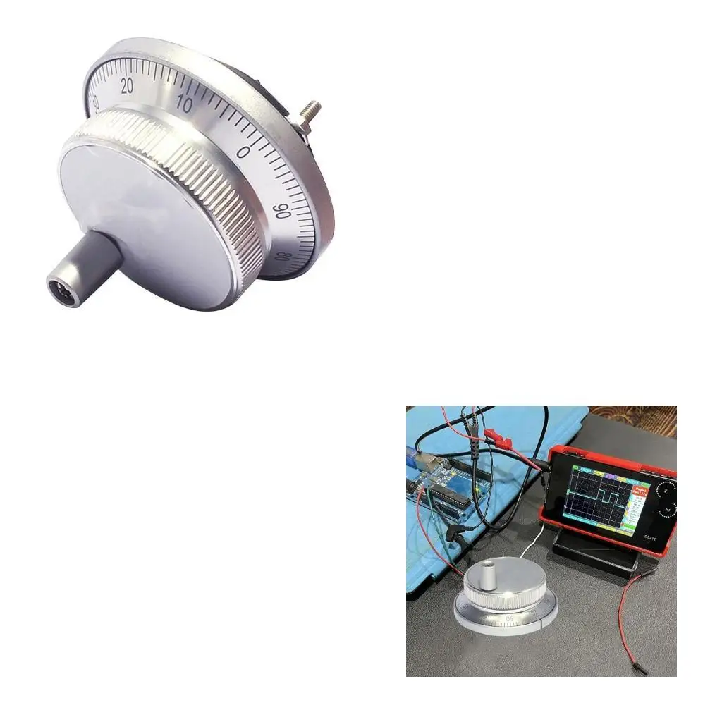 652F Numerical Manual Control System Hand Wheel Encoders For Precise Machining