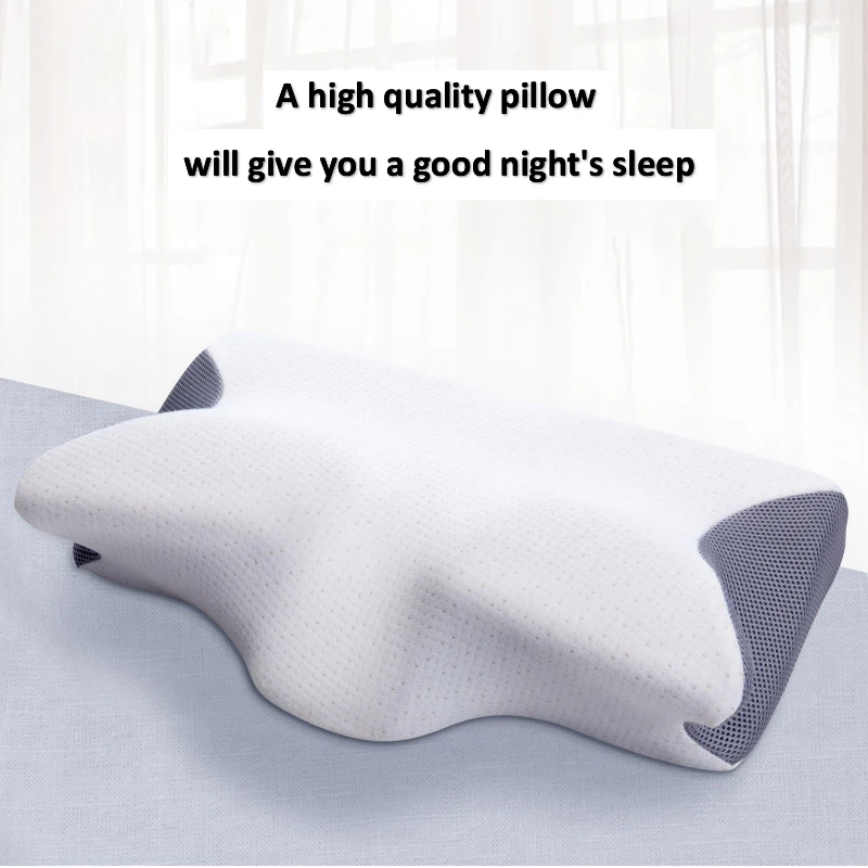 

Memory Foam Pillow Anti-Vertebral Pain Pillow Ergonomic Pressure Reducing Pillow Sleeping Neck Pillow