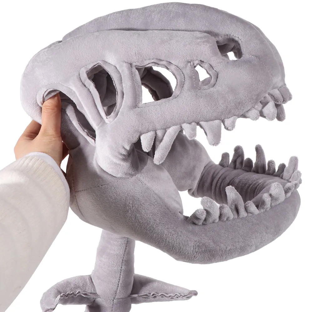 

Exoskeleton Design Dinosaur Skeleton Mask Wearable Funny Cosplay Headwear for /Adult Funny Dinosaur Skeleton Cos Props