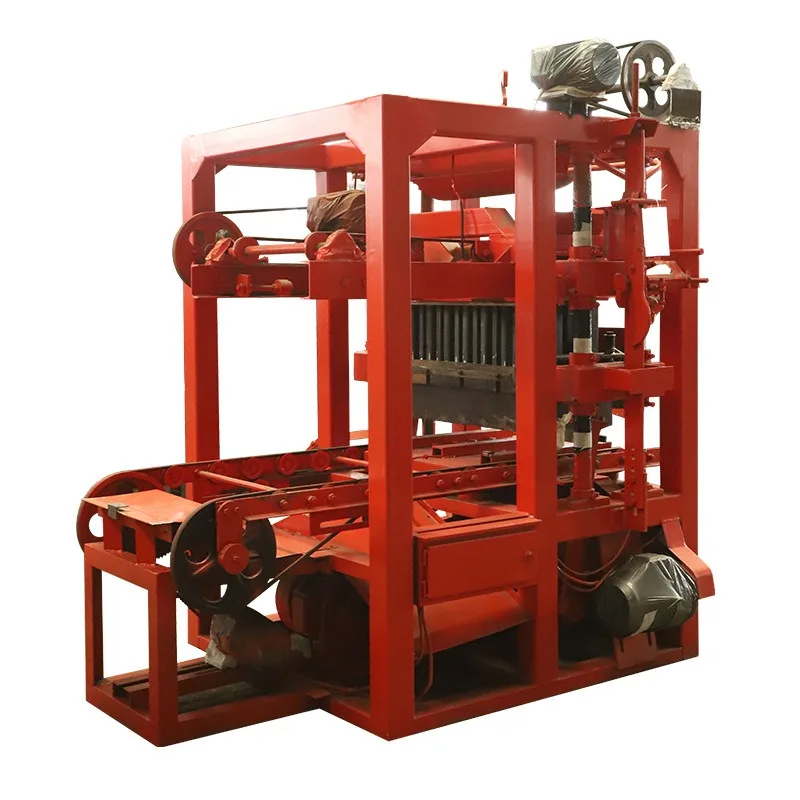 Brick making machine Cement hollow brick making  Production line