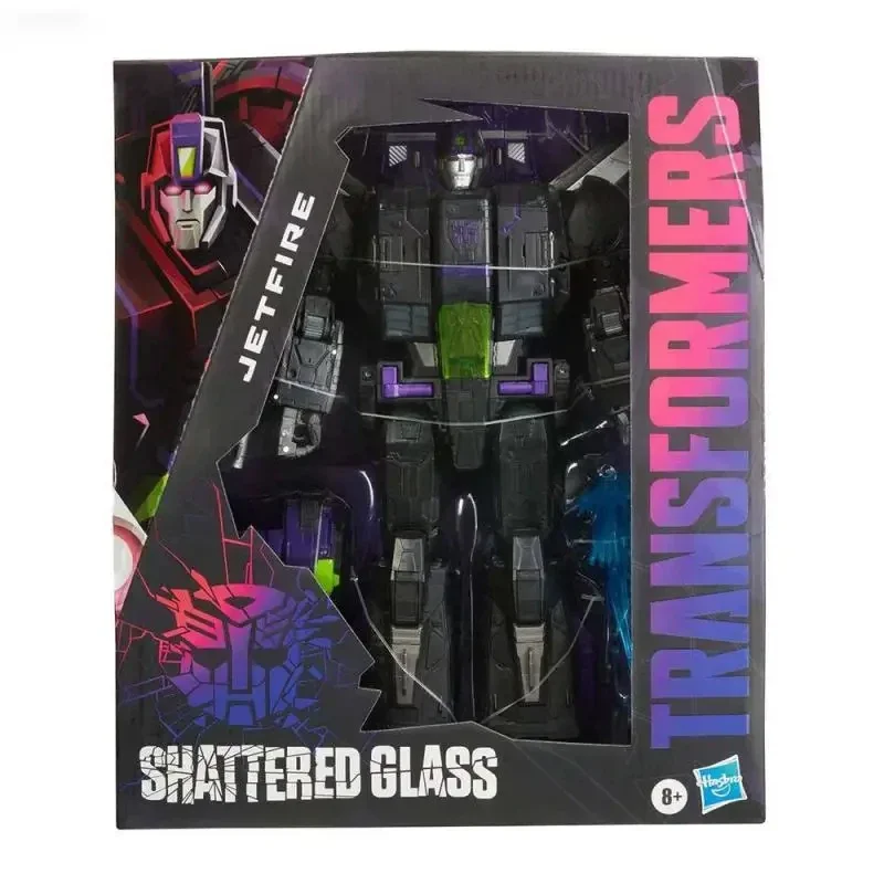 Hasbro Transformers Shattered Glass Dark Jetfire Action Figure Free Shipping Hobby Collect Birthday Present Model Toy