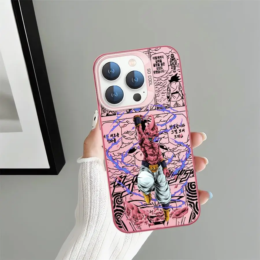 Drogon Ball Majin Buu Case for iPhone 17 Air 16e 14 15 16 Plus 11 12 13 Pro Max Soft Cover - view 4