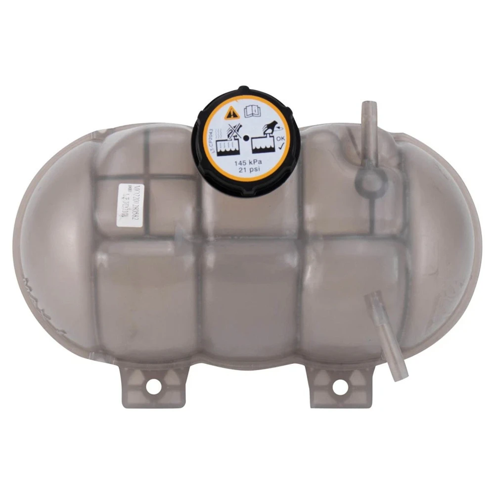

Radiator Overflow Coolant Reservoir Stable Performance Replacement Part Plastic Construction Includes Mounting Tabs