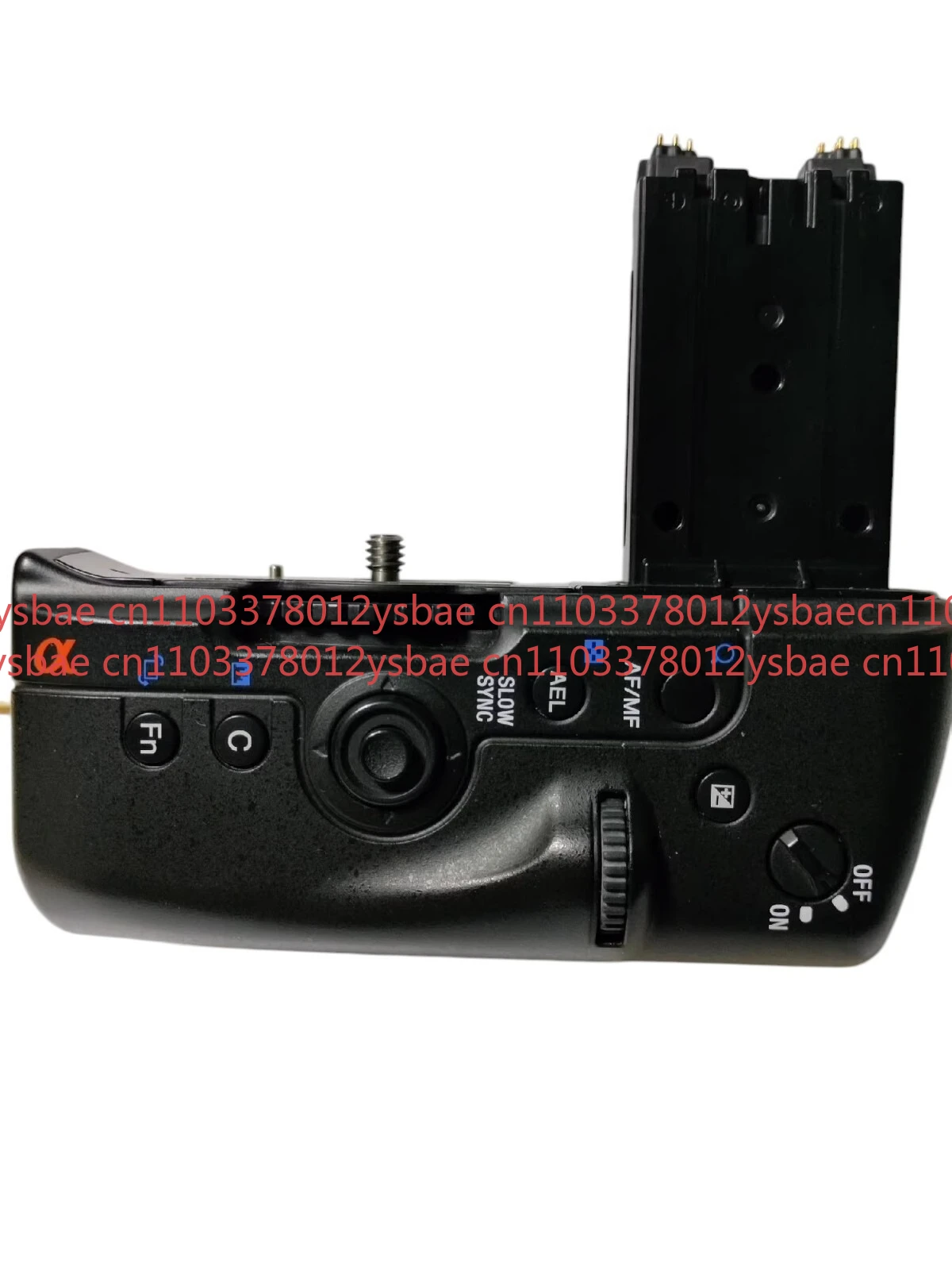 90%NEW Used Genuine Digital Camera Battery Vertical Grip For SONY DSLR-A700 VG-C70AM