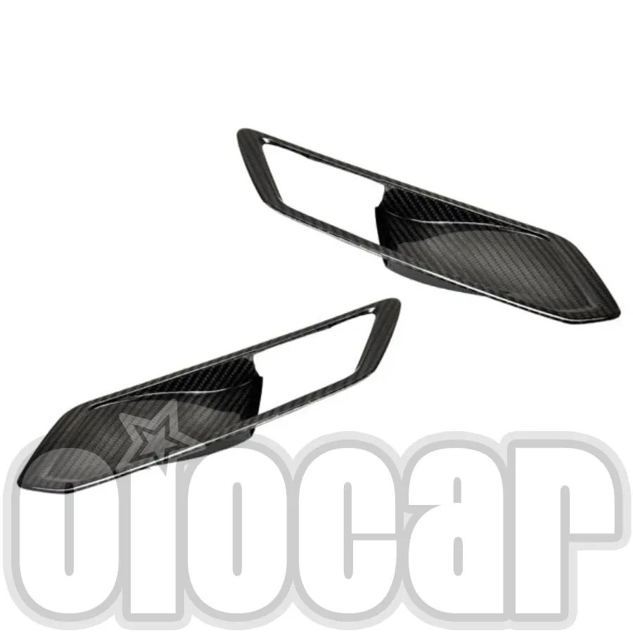 

Oiomotors Dry Carbon Fiber Interior Door Handle Trim for BMW G80 G81 M3 G20 3Series