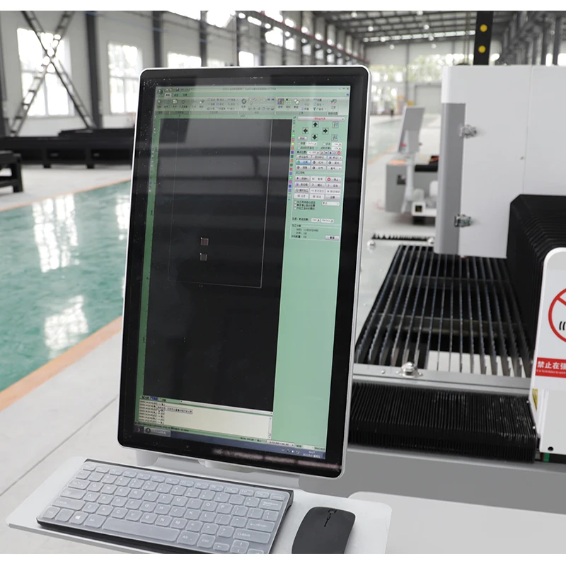 3015 4000W Fiber Laser Cutting Machine for Farm Equipment Parts Carbon Steel Iron Plate Cutting Stable Performance CE Device