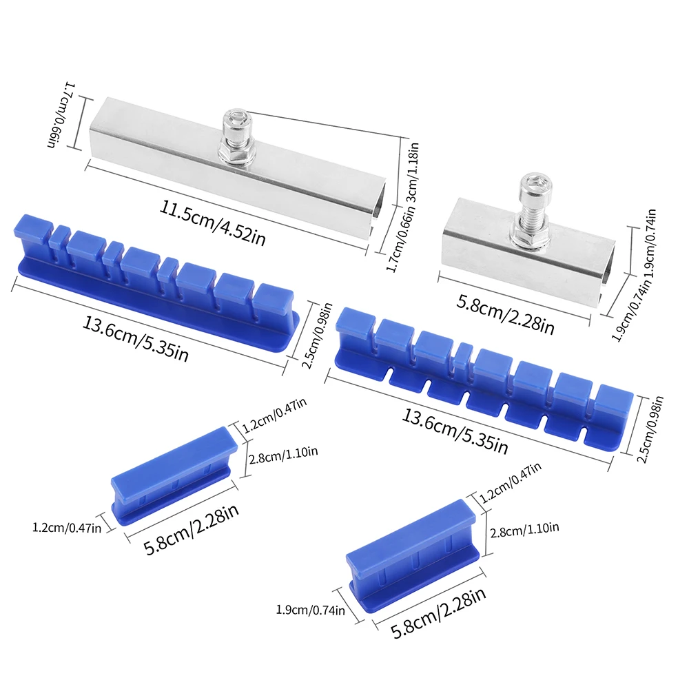 Carro Paintless Kit Ferramentas de Reparação Dent, Super PDR Glue Extrator, Abas Dentes, Auto Body Dent Remoção, Puxando Tabs, Puxando Tabs