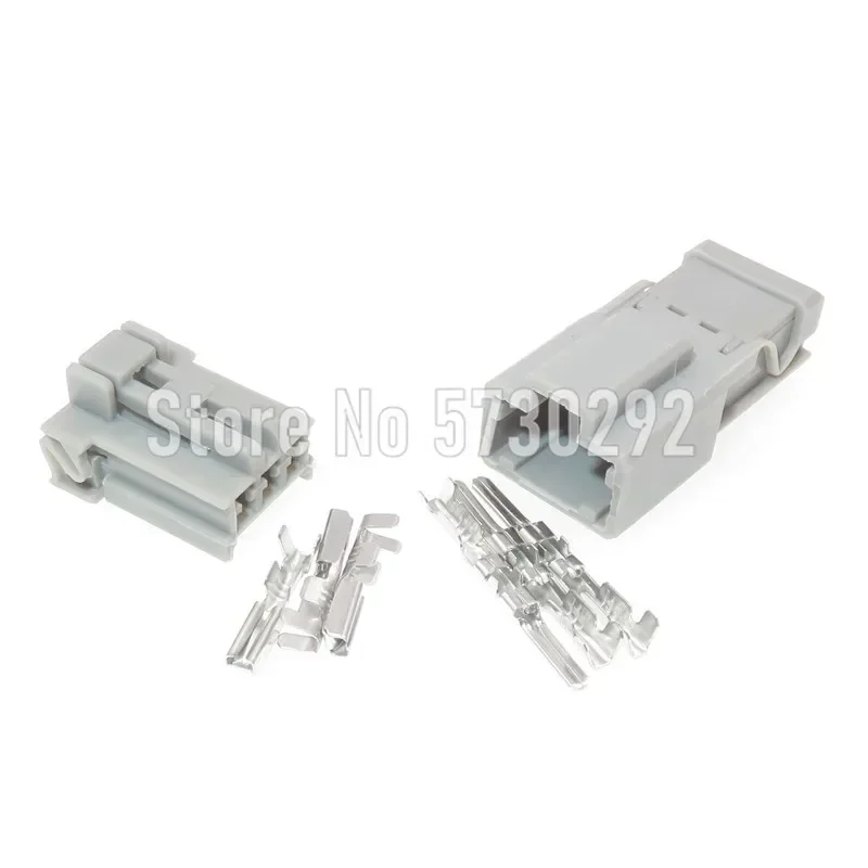 3P 6098-0242 Automobile Electrical Power Plastic Wiring Harness Holder Wire Plug Reversing Light Socket For Honda