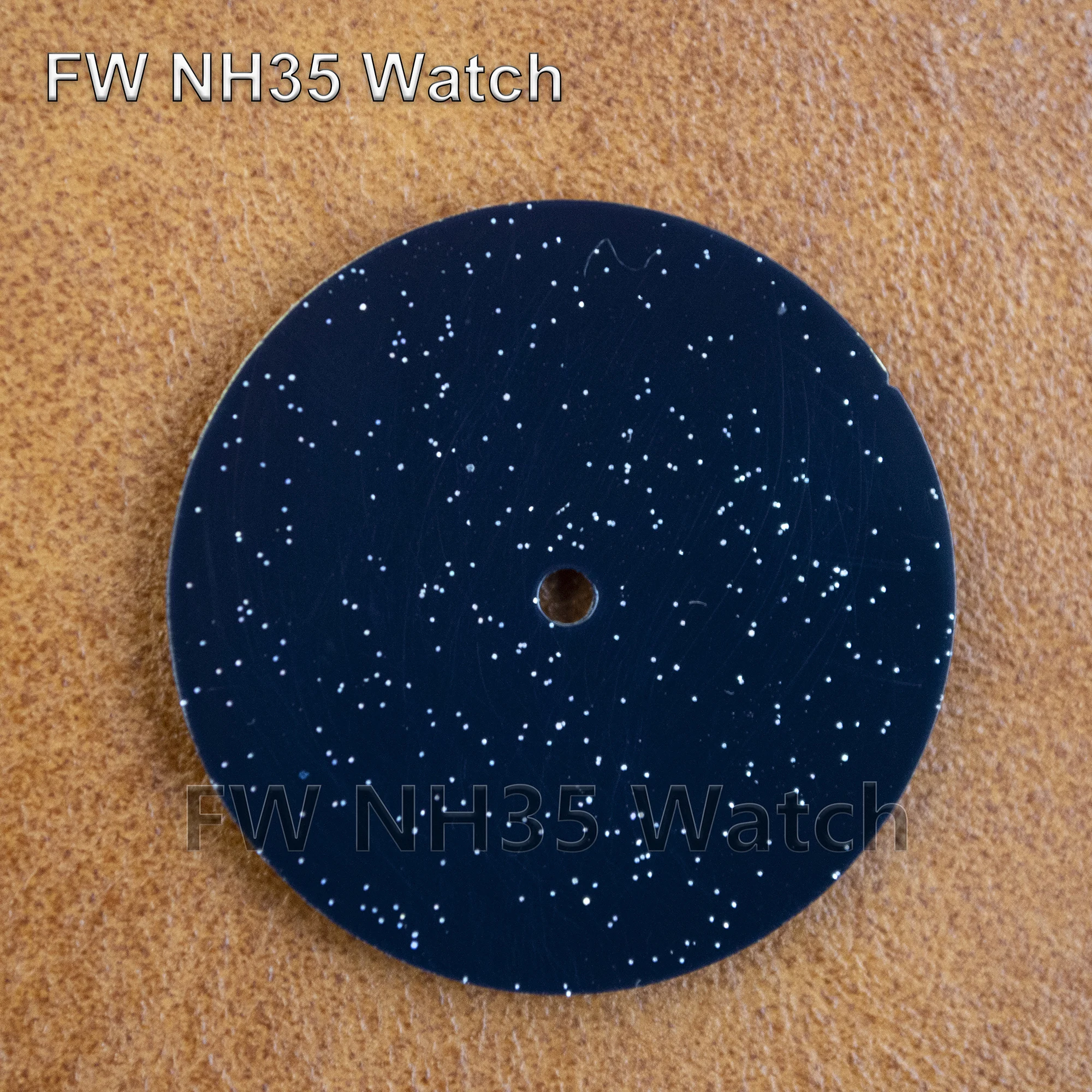 28.5mm Watch Dial for SUB GMT Watch Face for Datejust fit NH34 NH35 NH36 Movement Watch Accessories Sparkling Starry Watch Dial