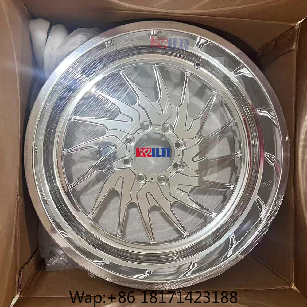【Hot】Hip Forged Wheels 20x12 Forged Wheels Alloy Wheels 4