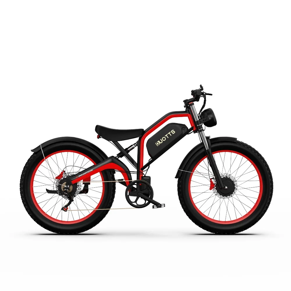 DUOTTS N26 Elektrofahrrad 48V20AH Akku E-Bike 26*4,0 Zoll Fat Tire Erwachsenen-Elektrofahrrad – Detail 15