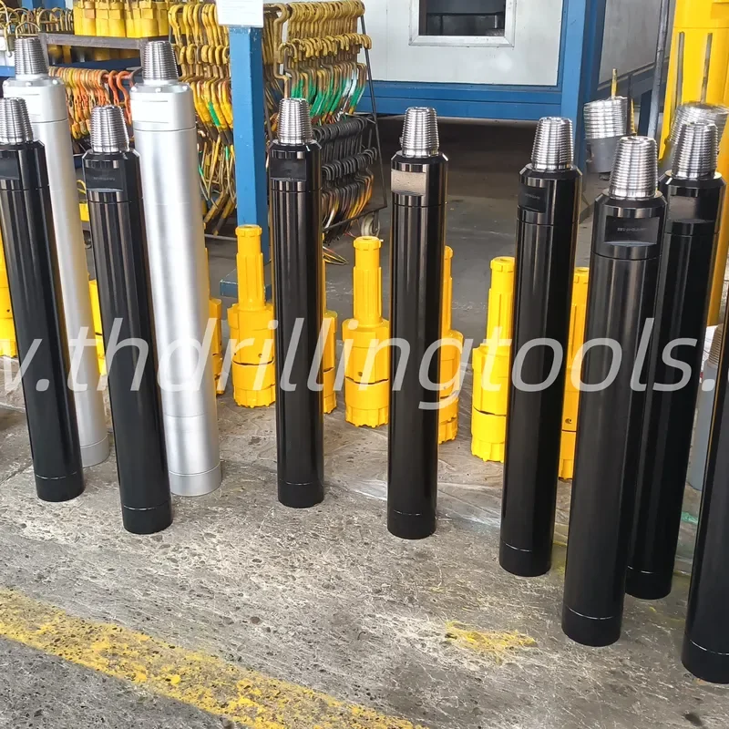 For Tianhe DHD350 DTH Bits | Alloy Steel | For Coal Mining | 4-5 Inch Bore Size